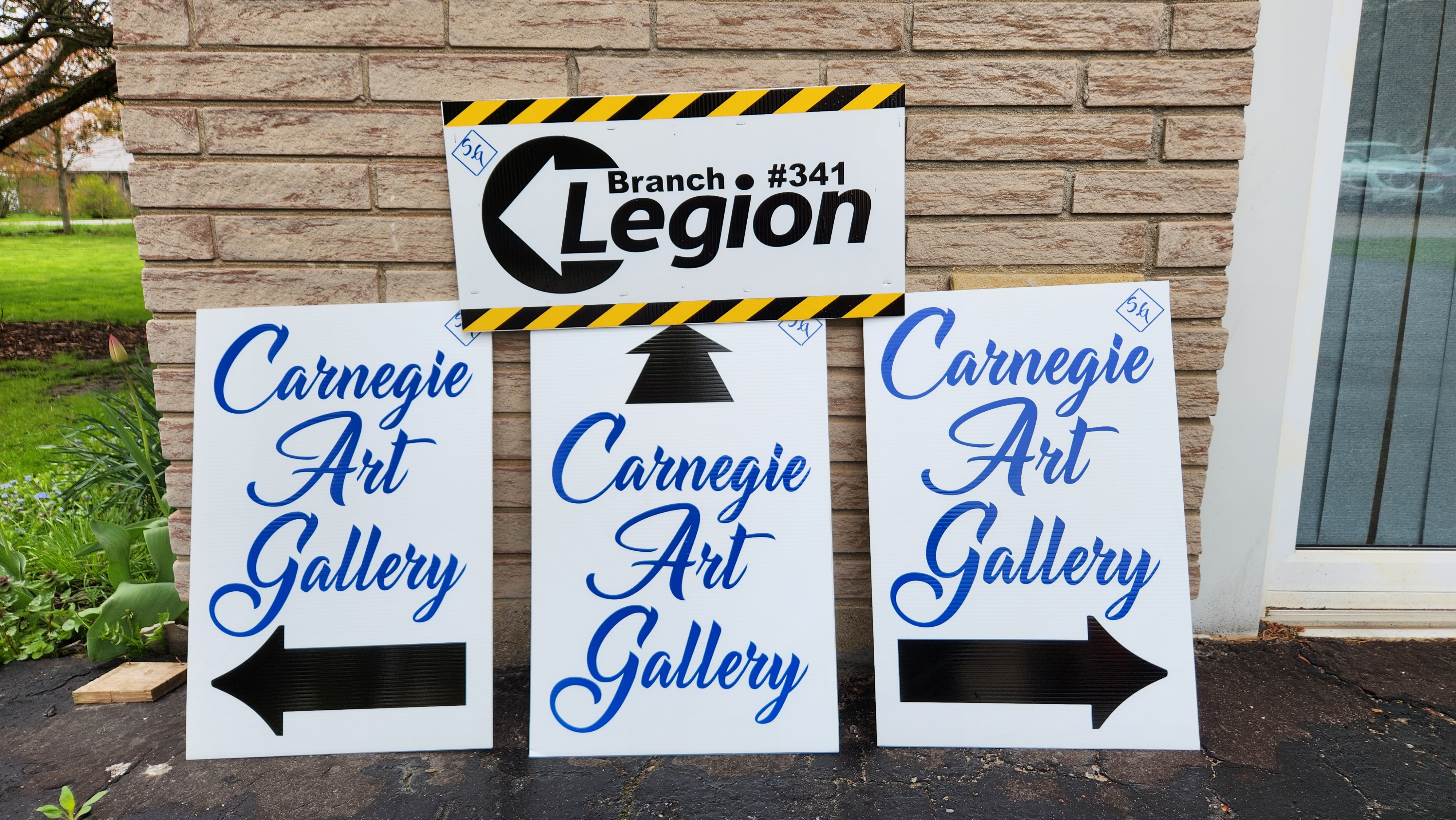 directional sign